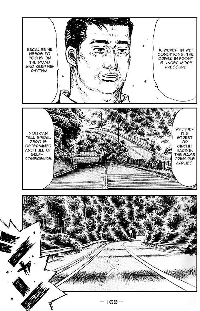 Initial D Chapter 556 5